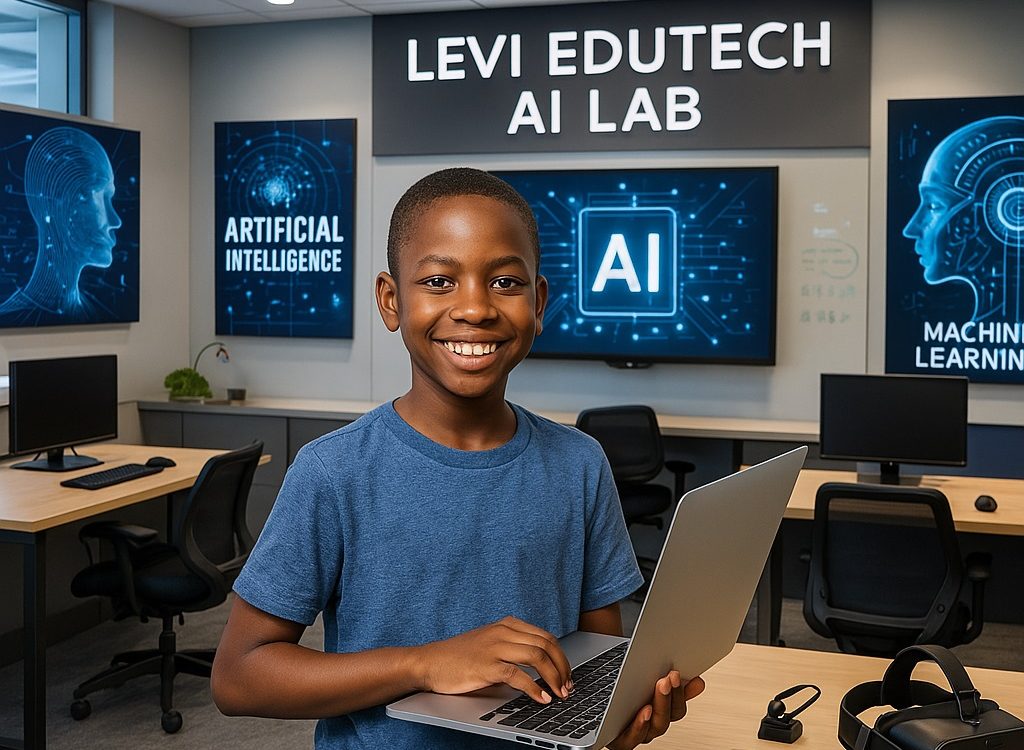 Inside the Levi EduTech AI Lab: A Hub for Innovation and Learning