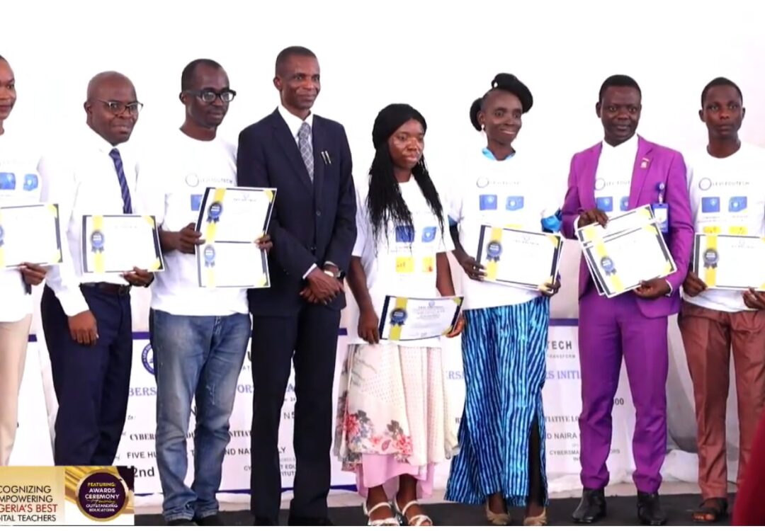 Nigeria’s Brightest Educators Honoured at Cybersmart Educators Initiative 1.0 — Valencia, Deeper Life, and Mabest Academy Shine
