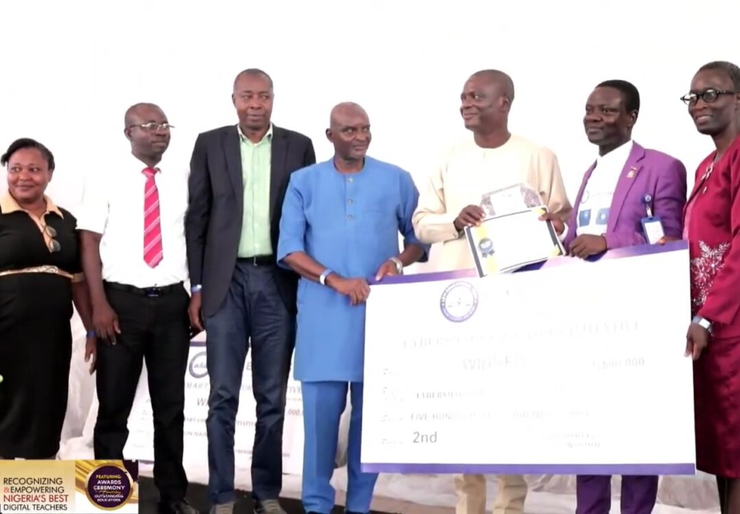 Deeper Life High School Shines at Cybersmart Educators Initiative 1.0, Wins 2nd Runner-Up Award